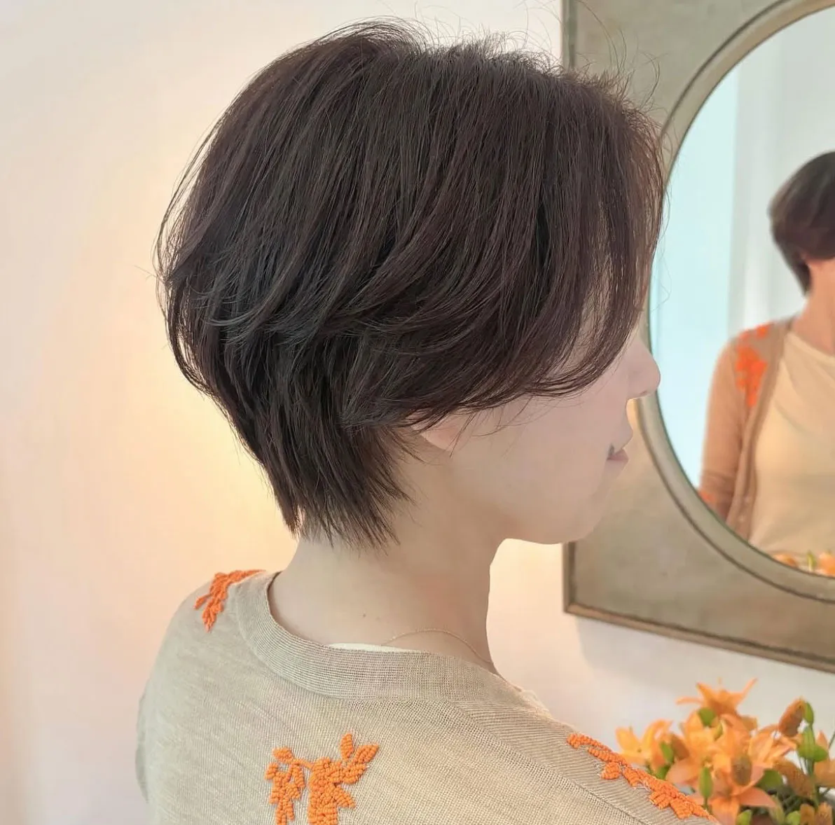 【U style collection🌟】
大人可愛い春夏ハンサムショート🎶🩵

✂️stylist @uhair_yuka 
📍salon @u_hair_motoyama 

U Hair本山店
名古屋市千種区猫が洞通5-30
☎︎052-781-2821

#似合わせカット
#uhair
#名古屋美容室
#千種美容室
#本山美容院