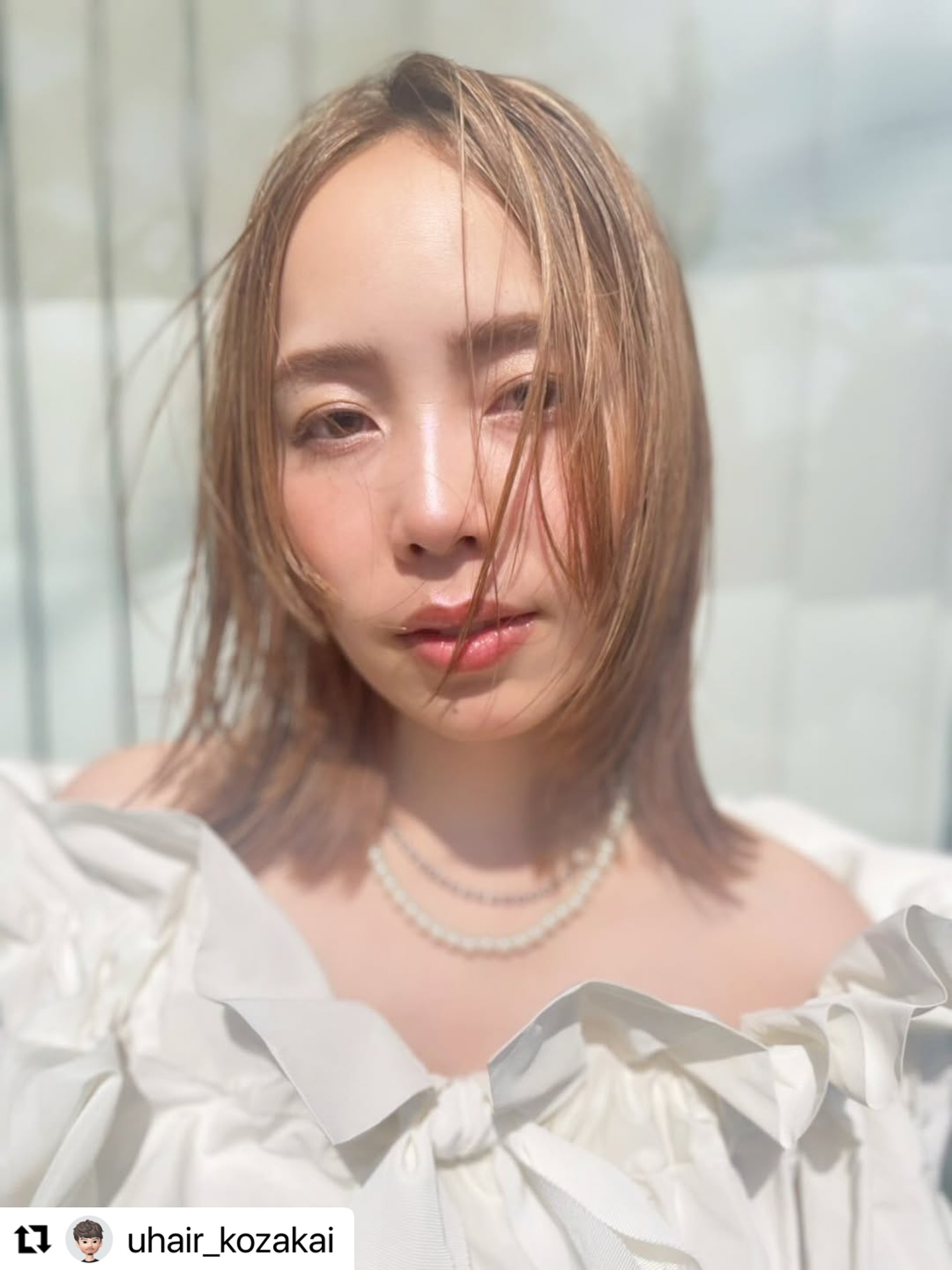 【U style collection🌟shooting style📷】

透明感と艶感
夏の日の風に吹かれて、エモーショナルな雰囲気で

💇‍♀️ styling @uhair_kozakai @uhair_kaguyama 
🎨 make @uhair_fushie @uhairshikatsu 

📍UHair香久山店
〒470-0134
日進市香久山3-109

TEL 052-806-0727
https://beauty.hotpepper.jp/slnH000370591/

📍 Uhair 師勝店　
〒481-0013
北名古屋市二子双葉70

TEL  0568-26-4303
https://beauty.hotpepper.jp/slnH000370595/

#似合わせ 
#似合わせカラー
#ハイライト
#ハイトーン
#夏カラー 
#名古屋美容室
#日進美容院
#北名古屋美容院