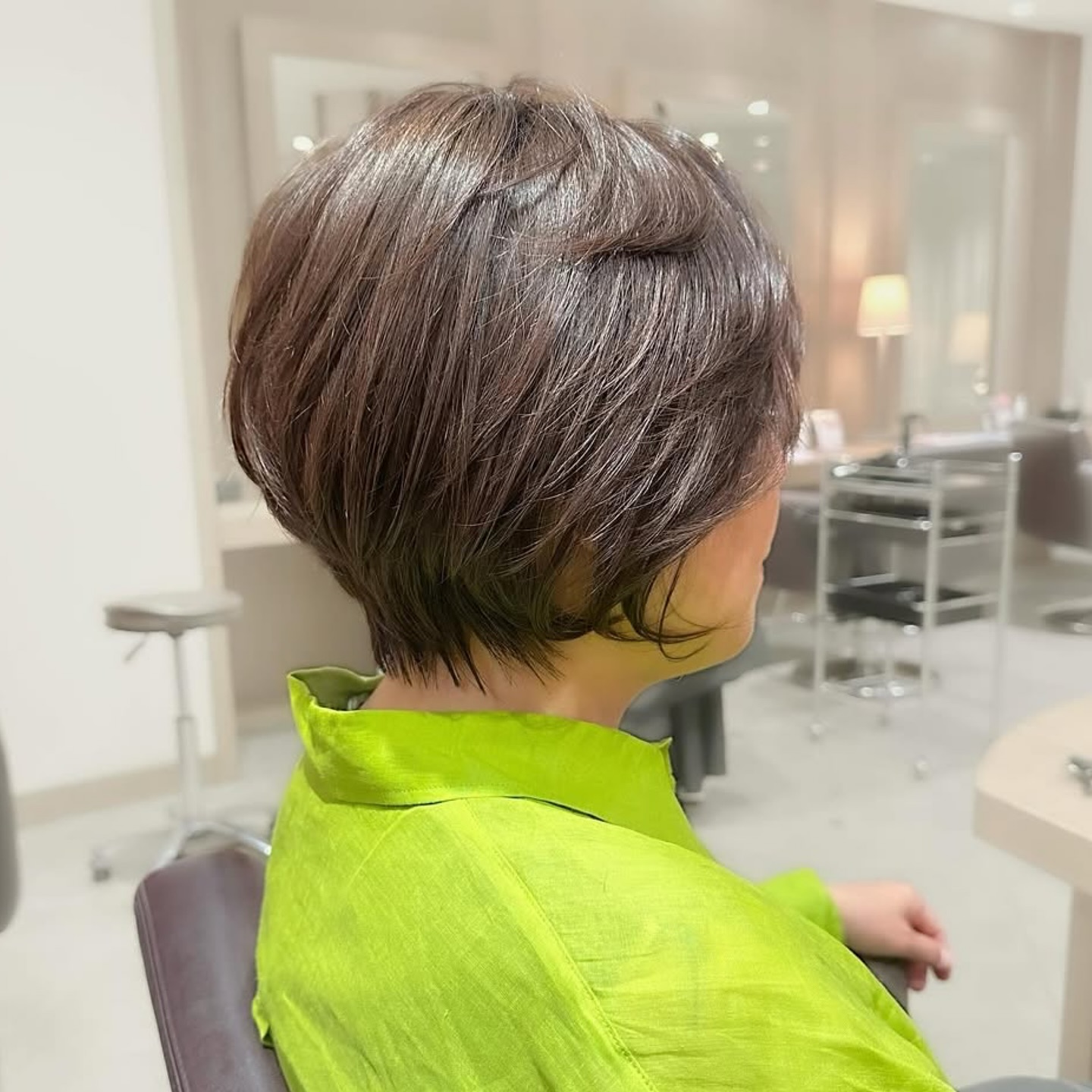 【U style collection🌟】
大人カワイイ!!最強のふんわり似合わせカット🩷🤎

stylist 田中小百合@uhair_s_tanaka2002 

📍UHair石川橋店 @uhair_ishikawabashi 
名古屋市昭和区上山町2-1-4
TEL：052-831-1721
https://beauty.hotpepper.jp/slnH000370590

#似合わせカット 
#ショートボブ
#ショート 
#似合わせ
#昭和区
#昭和区美容室
#名古屋美容室 
#愛知美容室