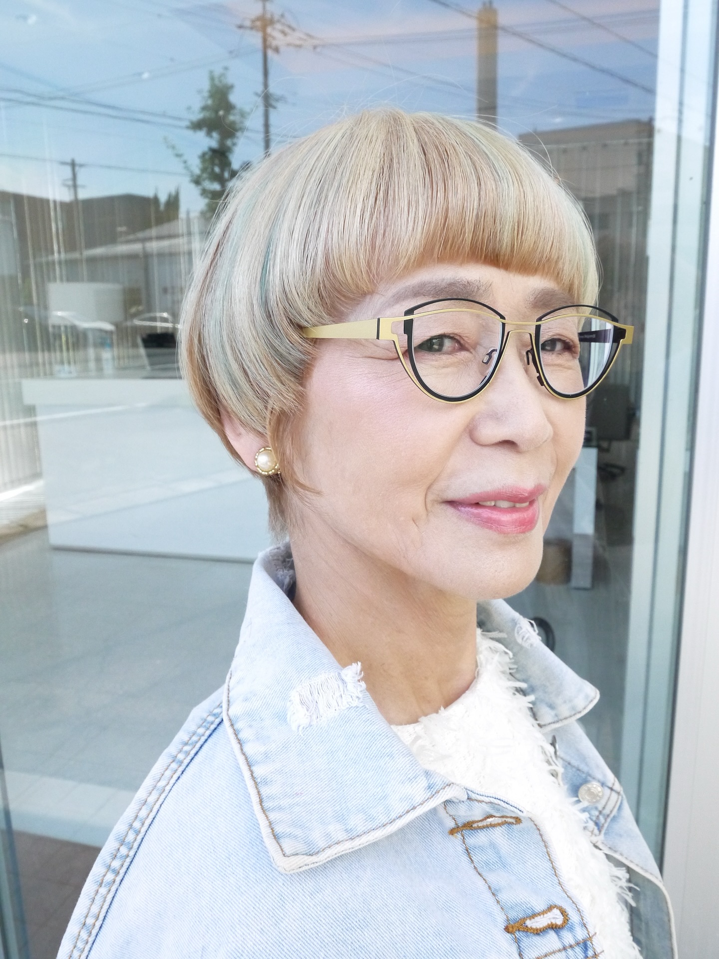 【U style collection🌟】
白髪は隠す時代から、魅せる時代へ🌟

✂️stylist @uhair_iku 

📍 Uhair 師勝店　
〒481-0013
北名古屋市二子双葉70
TEL  0568-26-4303
https://beauty.hotpepper.jp/slnH000370595/

#似合わせカット
#デザインカラー
#名古屋美容室
#北名古屋美容院