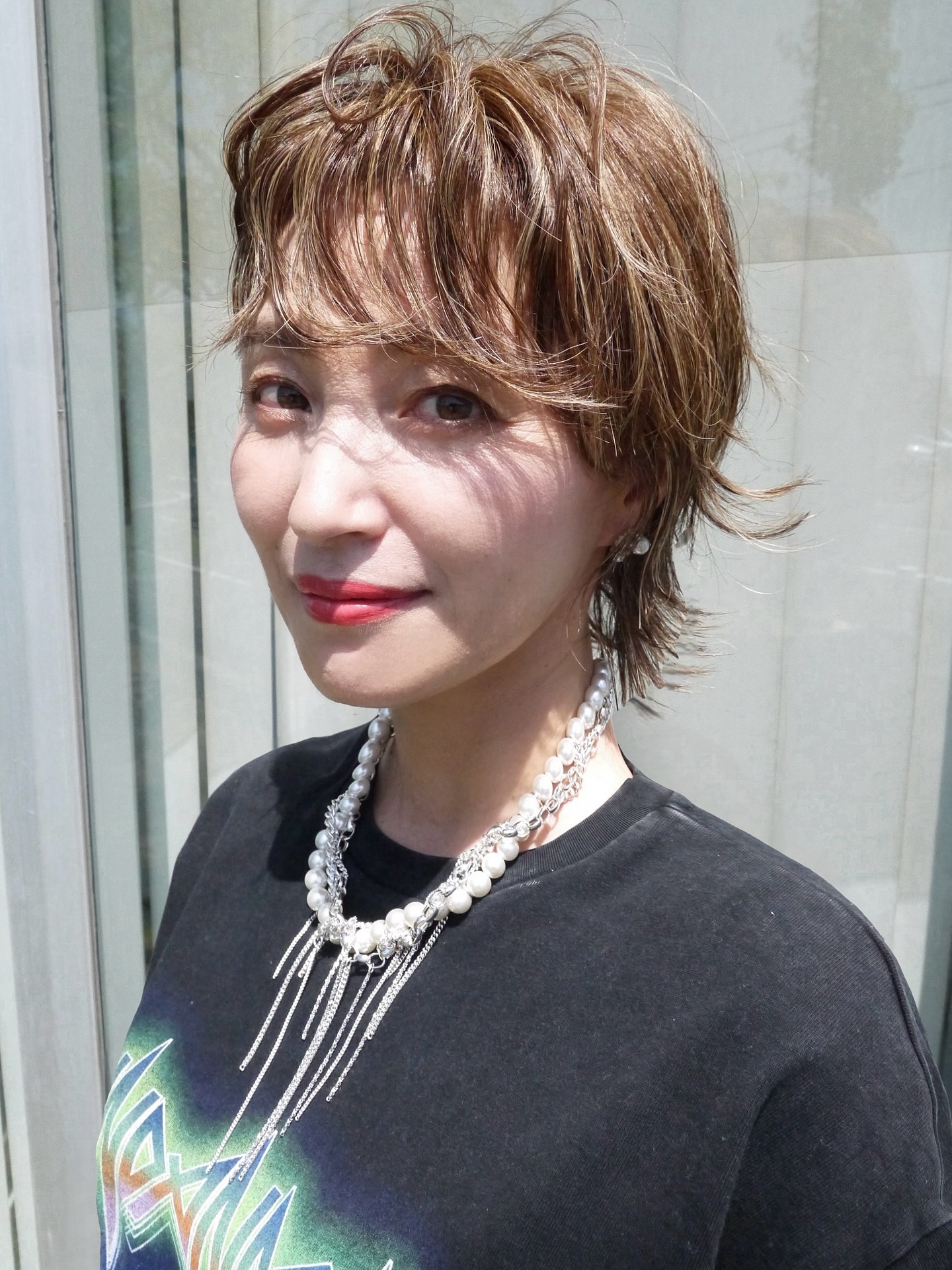 【U style collection🌟】
白髪は隠す時代から、魅せる時代へ🌟

✂️stylist @uhair_iku 

📍 Uhair 師勝店　
〒481-0013
北名古屋市二子双葉70
TEL  0568-26-4303
https://beauty.hotpepper.jp/slnH000370595/

#似合わせカット
#デザインカラー
#白髪ぼかし
#白髪活かしハイライト 
#名古屋美容室
#北名古屋美容院