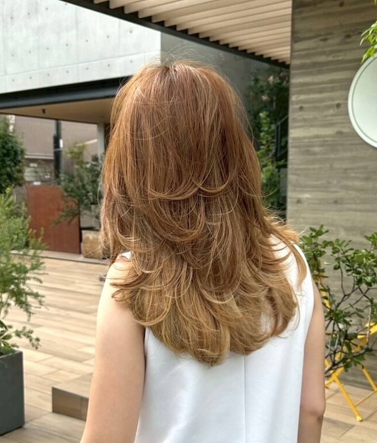 【U style collection🌟】
後ろ姿で惹きつける、レイヤー×ハイライト🧡

cut 田中小百合　@uhair_s_tanaka2002 
color 谷本育美 @uhair_iku 

📍UHair石川橋店 @uhair_ishikawabashi 
名古屋市昭和区上山町2-1-4
TEL：052-831-1721
https://beauty.hotpepper.jp/slnH000370590

📍 Uhair 師勝店　
〒481-0013
北名古屋市二子双葉70
TEL  0568-26-4303
https://beauty.hotpepper.jp/slnH000370595/

#ロングレイヤー
#ハイライト
#レイヤーカット
#大人可愛い
#艶髪
#似合わせカット 
#似合わせカラー
#大人女性
#昭和区美容室 
#名古屋美容室 
#石川橋美容室
#北名古屋美容室