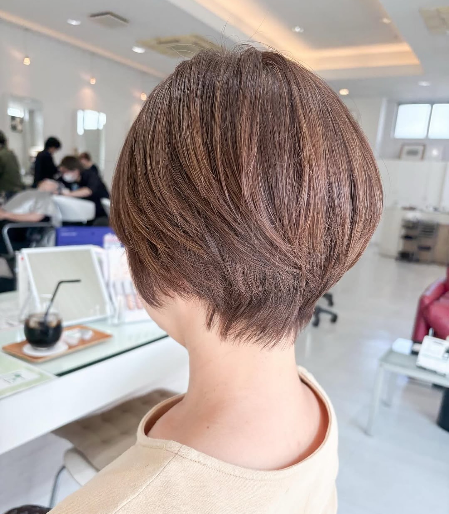 【U style collection🌟】

360℃小顔見えショート🎶

✂️stylist @uhair_ami 

📍 Uhair 師勝店　
〒481-0013
北名古屋市二子双葉70
TEL  0568-26-4303
https://beauty.hotpepper.jp/slnH000370595/

#似合わせカット
#似合わせショート
#ショートカット
#大人ショート
#名古屋美容室
#北名古屋美容院