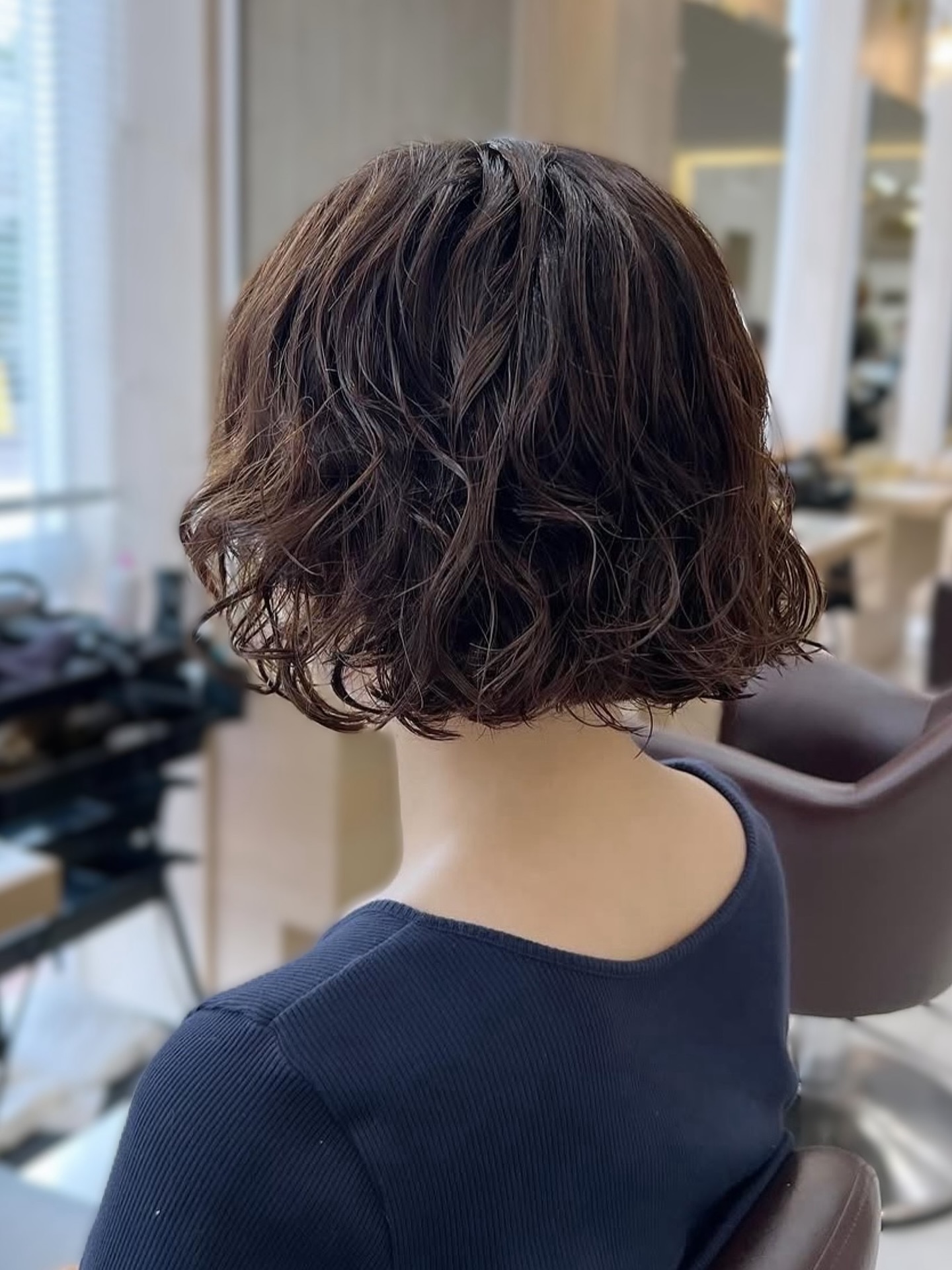 【U style collection🌟】
小顔魅せ🌟ボブパーマ♡

✂️stylist @uhair_riku0825 
🏠salon @uhair_chiyodabashi 

📍UHair千代田橋店
名古屋市千種区千代田橋2丁目1-1アピタ千代田橋店駐車場敷地内(オレンジガーデン)
TEL：052-726-3391
https://beauty.hotpepper.jp/slnH000694788/

#コテ巻き風パーマ
#デジタルパーマ
#ボブパーマ
#パーマ
#デジパ
#ボブ
#uhair
#名古屋美容室
#千種区美容室
#千代田橋