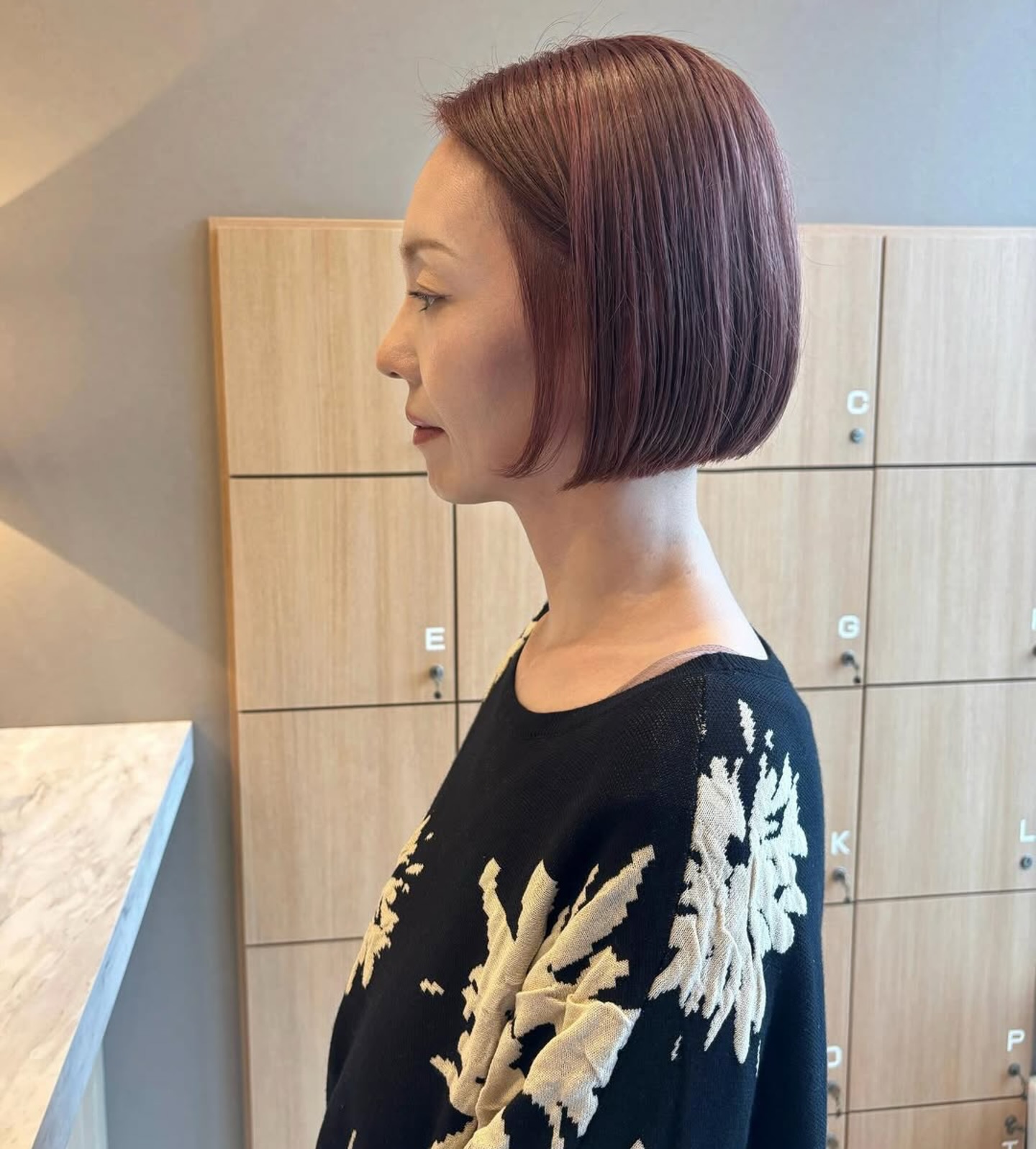 【U style collection🌟】
大人ピンクベージュ×小顔ボブ🩷🤎🍂

✂️stylist @oya_yuki 
🏠salon @uhair_chiyodabashi 

📍UHair千代田橋店
名古屋市千種区千代田橋2丁目1-1アピタ千代田橋店駐車場敷地内(オレンジガーデン)
TEL：052-726-3391
https://beauty.hotpepper.jp/slnH000694788/

#ボブ
#大人ボブ
#ピンクカラー
#ピンクベージュ
#uhair
#名古屋美容室
#千種区美容室
#千代田橋