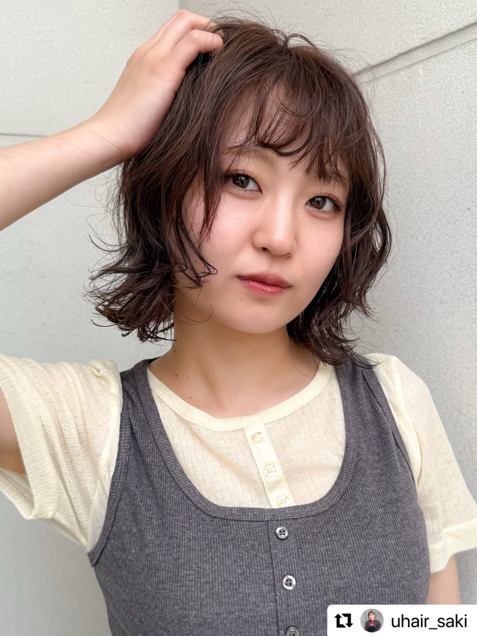 【U style collection🌟】

stylist uhair_saki 
🏠salon uhair_chiyodabashi 

assistant uhair__harune 
🏠salon uhair_owariasahi 

#デザインカラー
#似合わせカラー
#uhair
#名古屋美容室