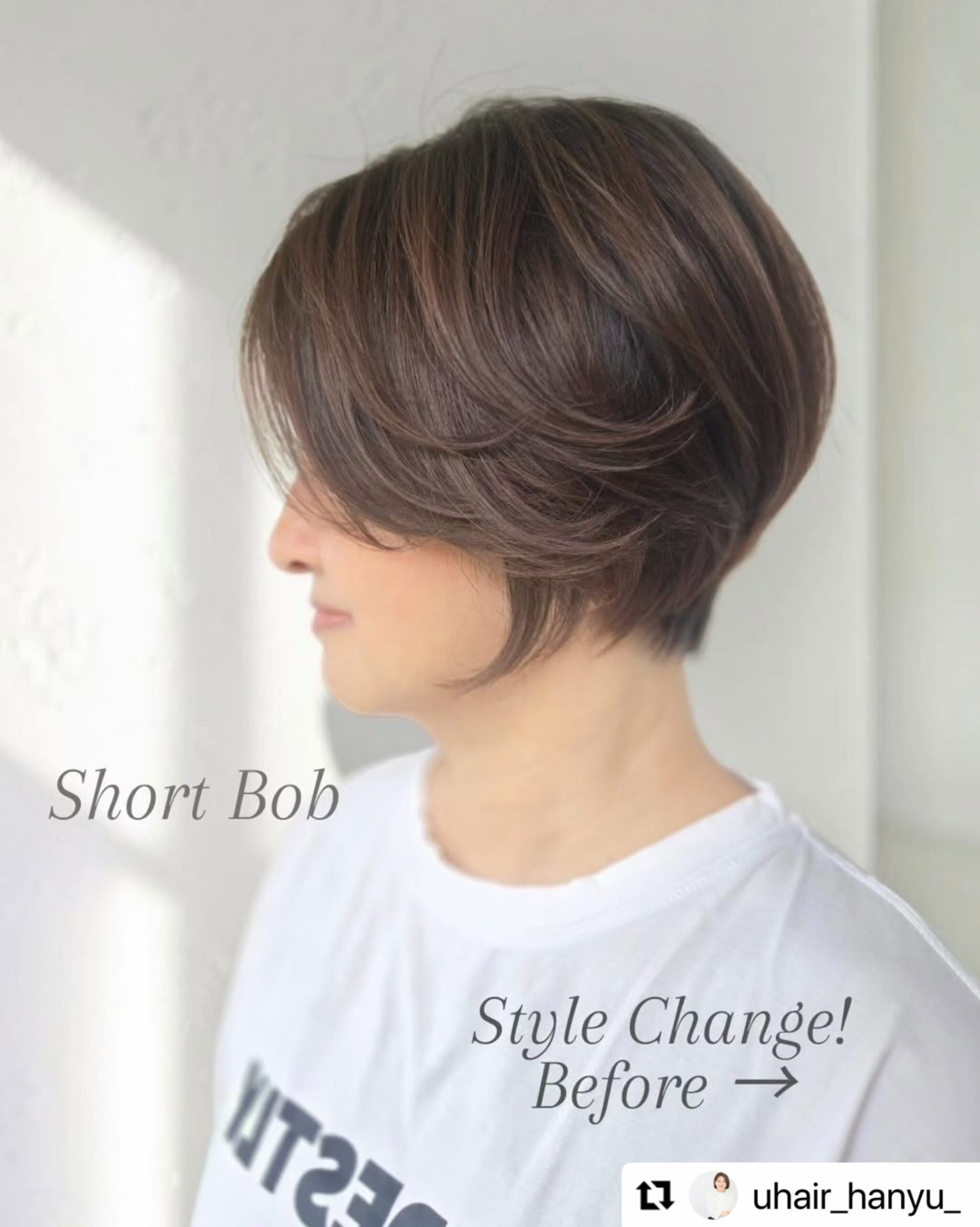 【U style collection🌟】
ナチュラルハイライトでイメチェン🎶

stylist  uhair_hanyu_ 
colorlist  uhair_ryo 

📍UHair大高店 uhairodaka 
名古屋市緑区南大高3-705
TEL：052-626-1011
https://beauty.hotpepper.jp/slnH000370602/

#似合わせカラー
#ハイライト
#カラーリスト
#緑区美容室
#名古屋美容室